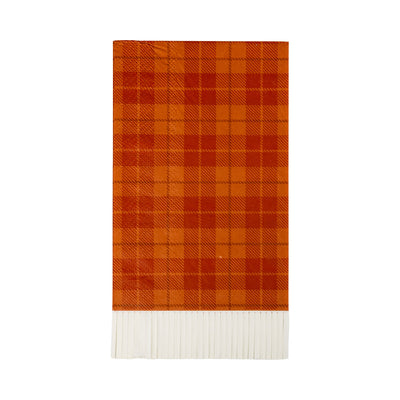 GVT1239 - Give Thanks Plaid Dinner Napkin