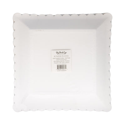 GVT1240 - Give Thanks Floral 9" Paper Plate