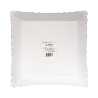 GVT1241 - Give Thanks Dark Floral 10" Paper Plate