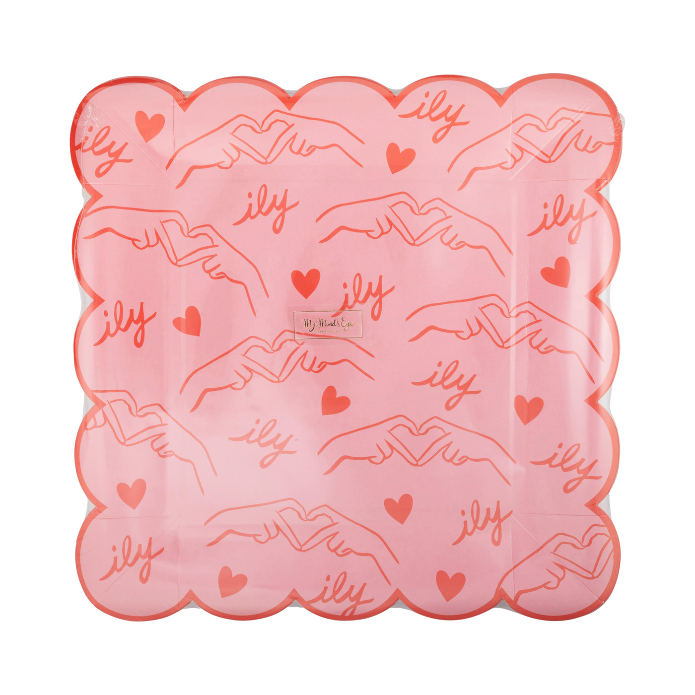 GVV1140 - Heart You Patterned Plate