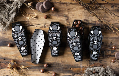 HAL1210 - Coffin treat boxes