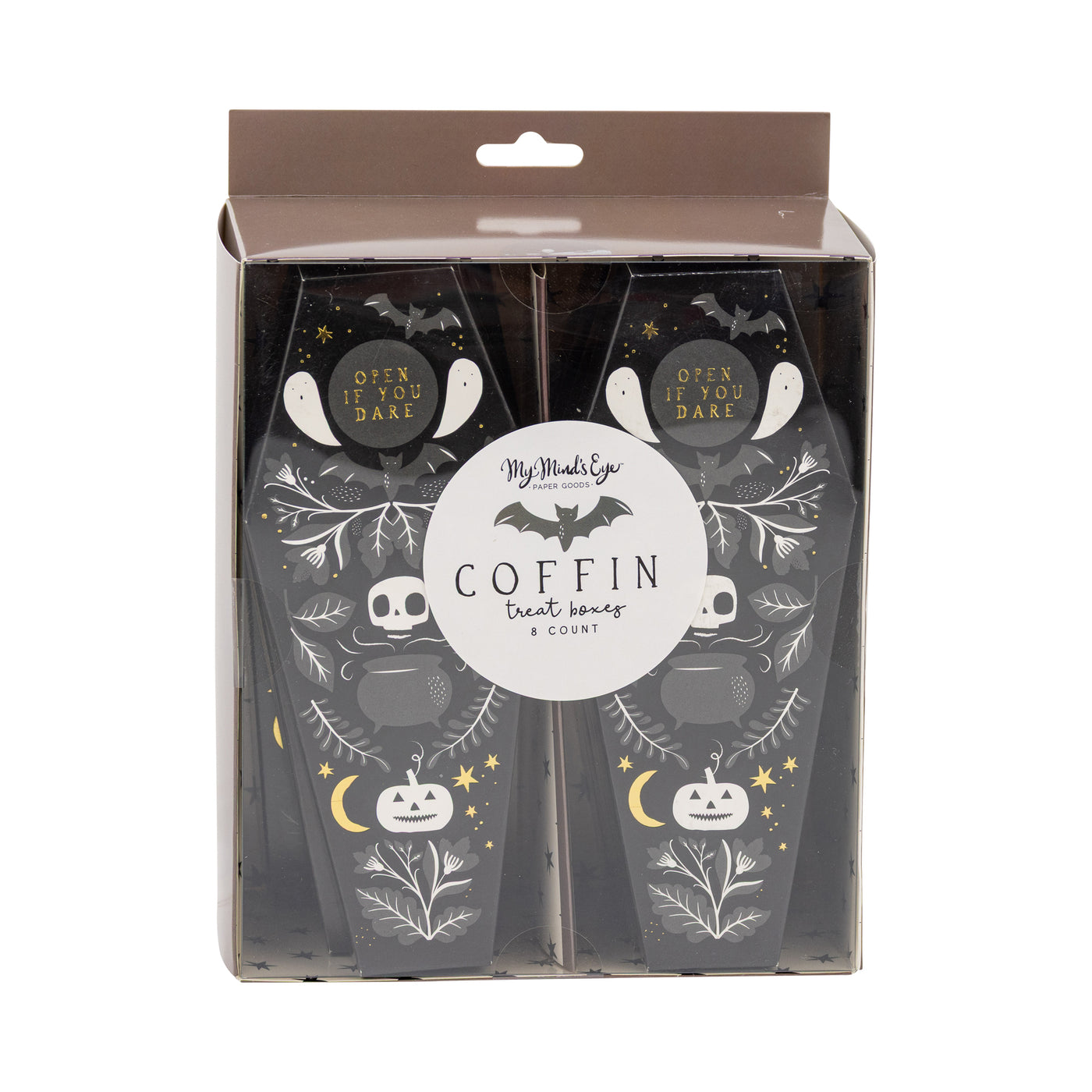 HAL1210 - Coffin treat boxes