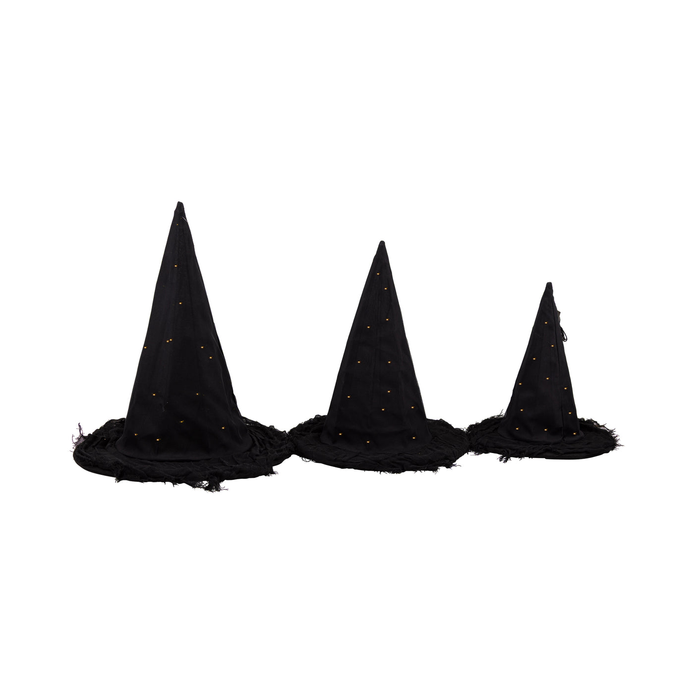 HAL1218 - Light up Witch Hat set