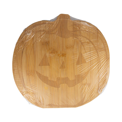 HAL1229 - Pumpkin Wood Cutting Board