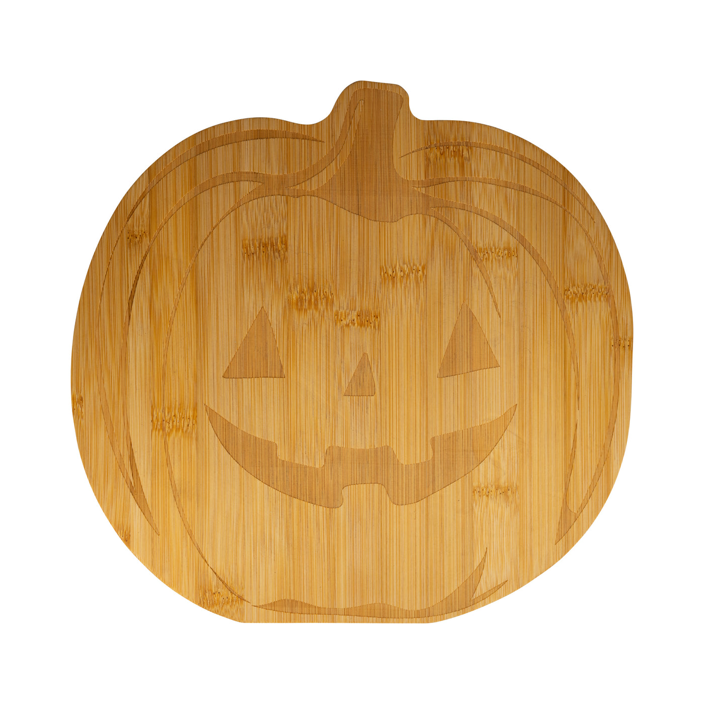 HAL1229 - Pumpkin Wood Cutting Board