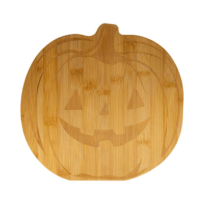 HAL1229 - Pumpkin Wood Cutting Board