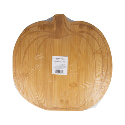 HAL1229 - Pumpkin Wood Cutting Board