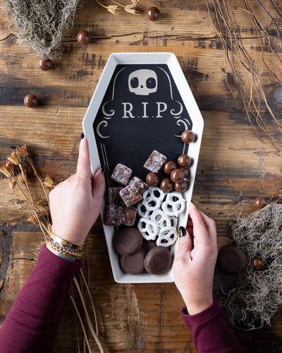 HAL1230 - Coffin Bamboo Tray