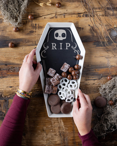 HAL1230 - Coffin Bamboo Tray