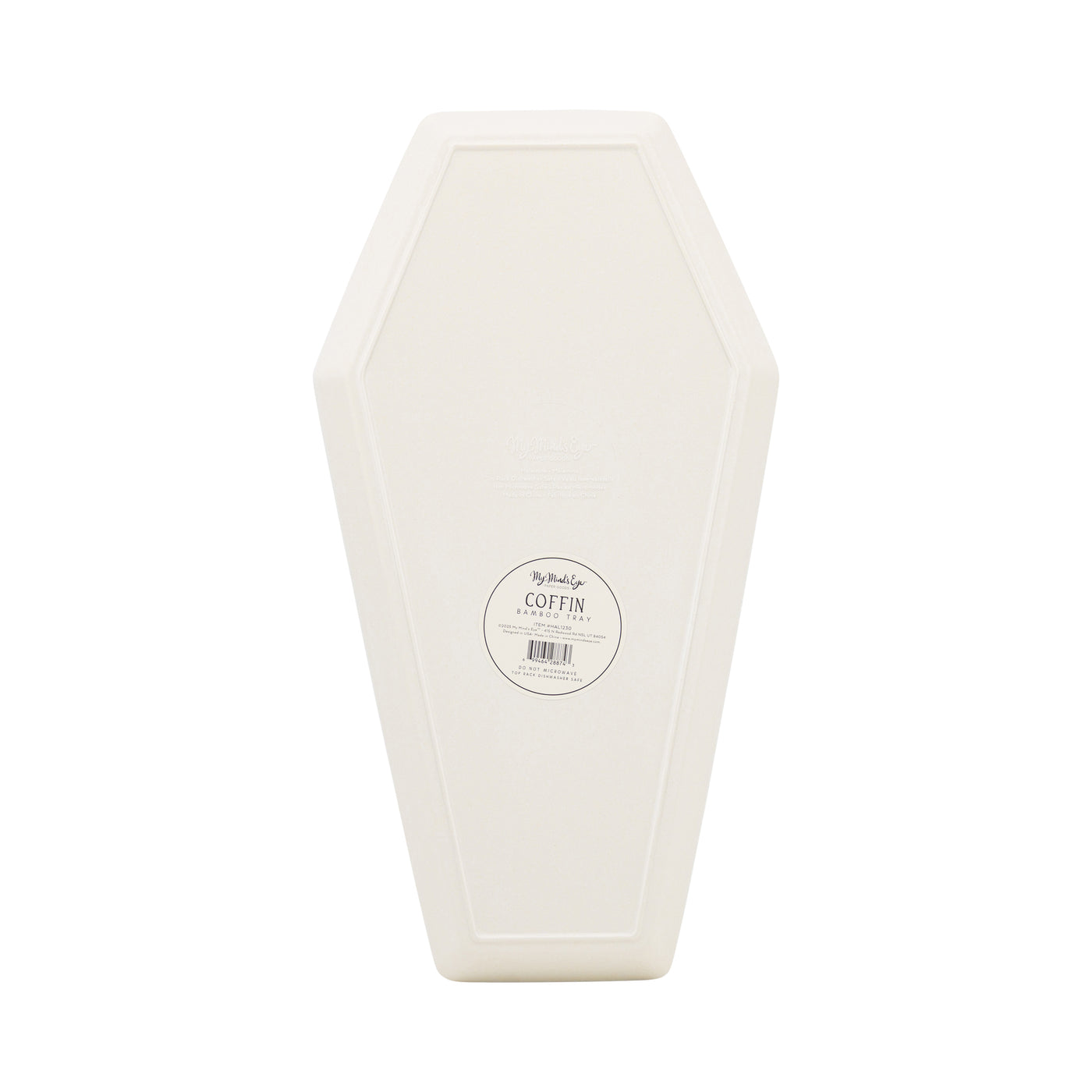 HAL1230 - Coffin Bamboo Tray