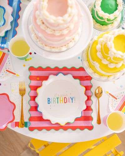 HBD1141 - It's your Birthday Plate