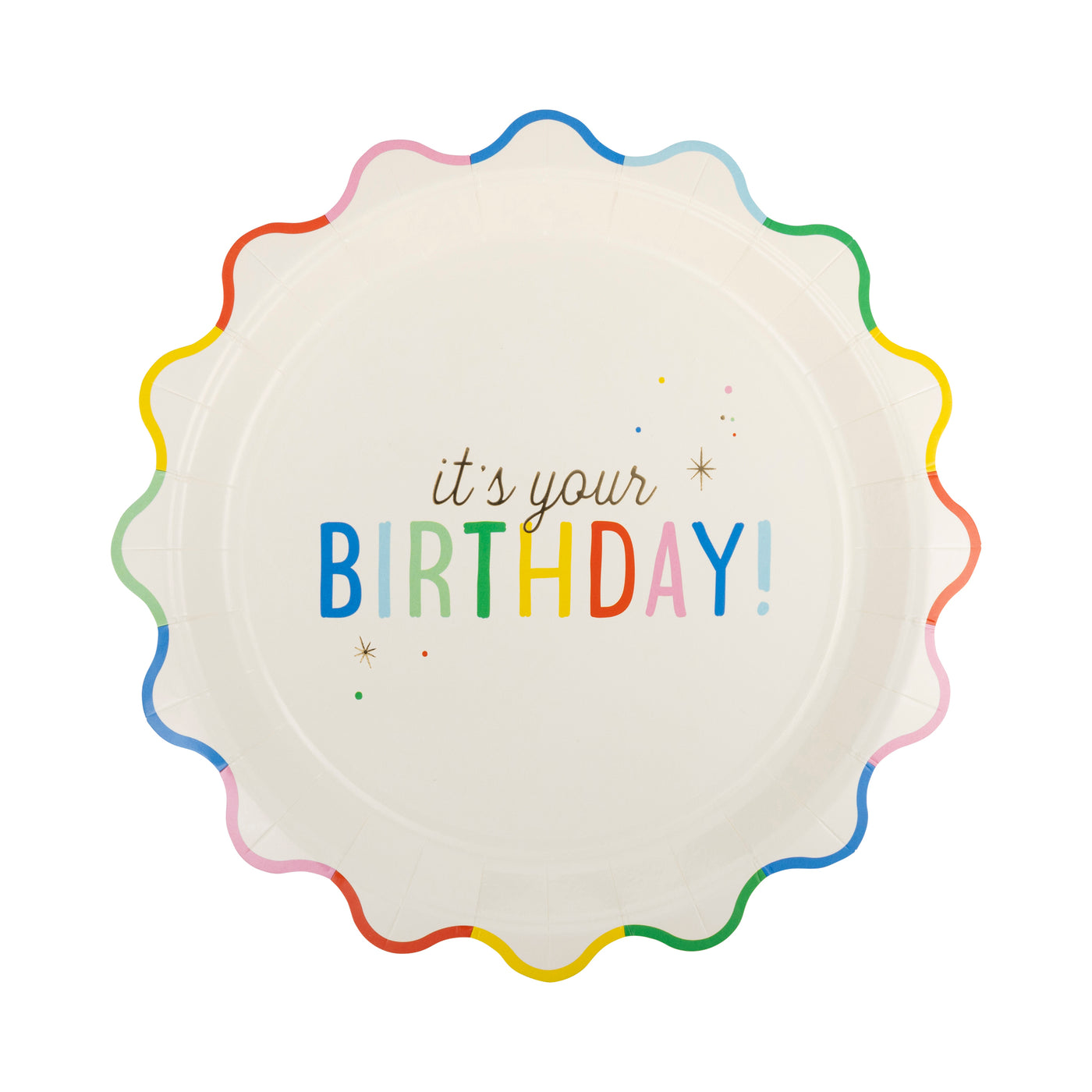 HBD1141 - It's your Birthday Plate