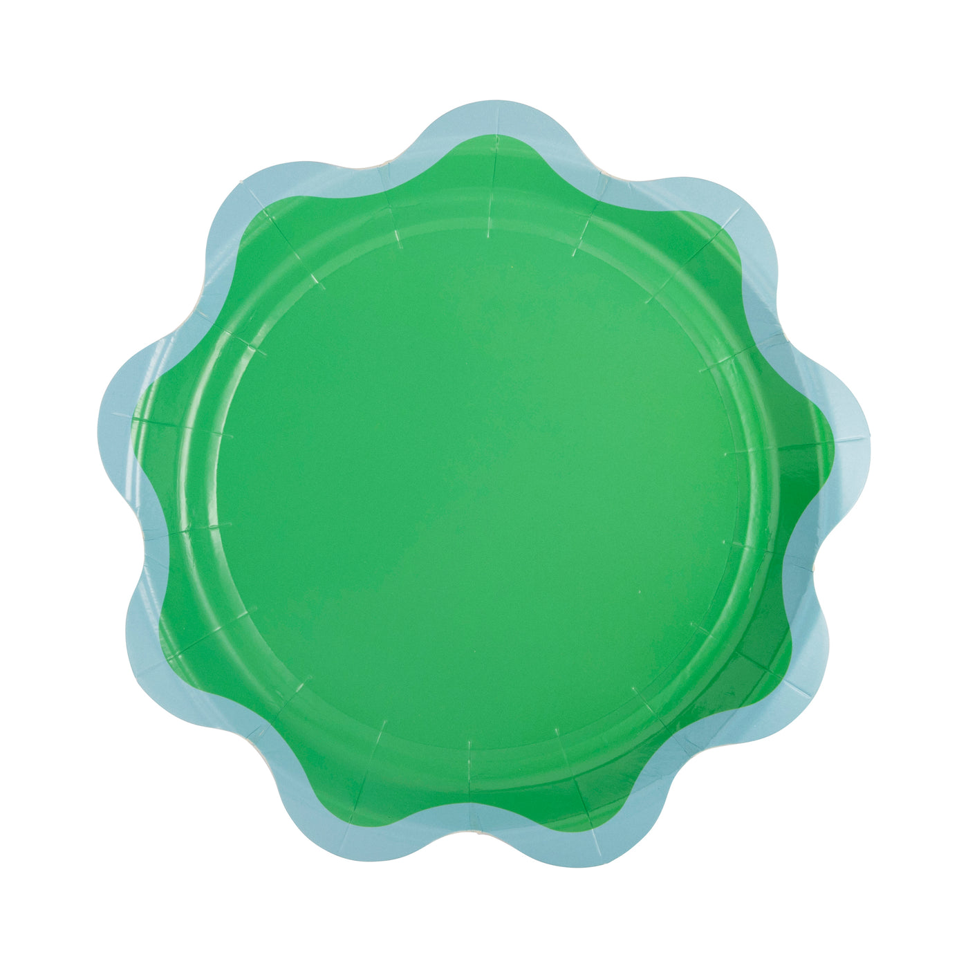 HBD1142 - Ric Rac Edge Dessert Plates