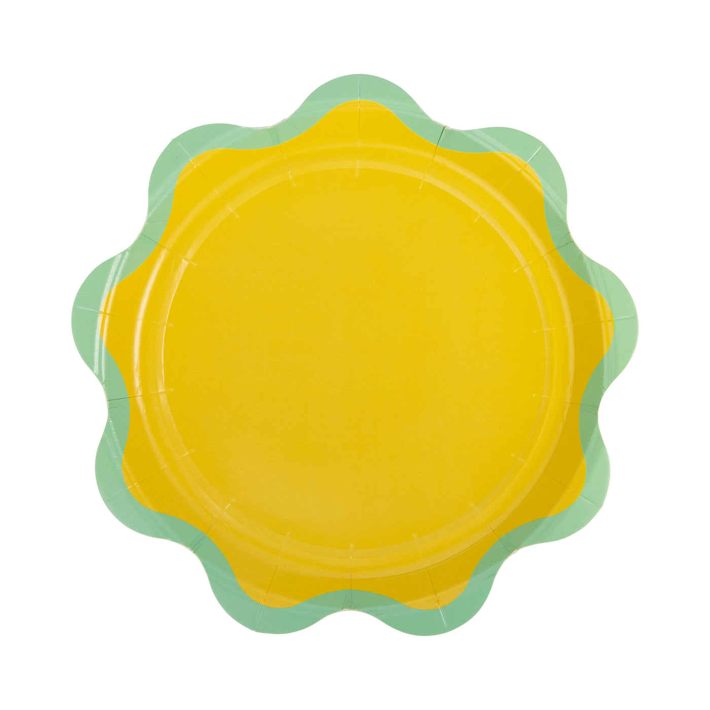 HBD1142 - Ric Rac Edge Dessert Plates