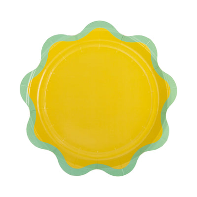 HBD1142 - Ric Rac Edge Dessert Plates