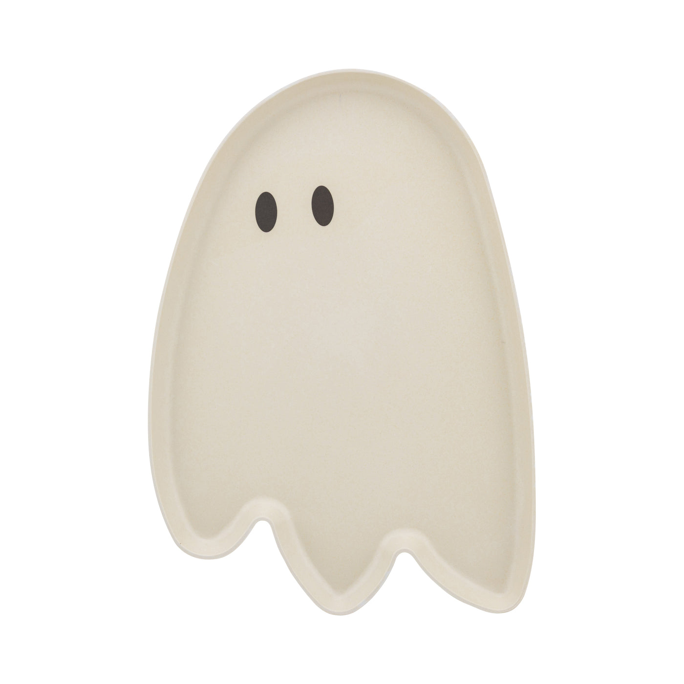 HEY1230 - Ghost Shaped Bamboo Tray