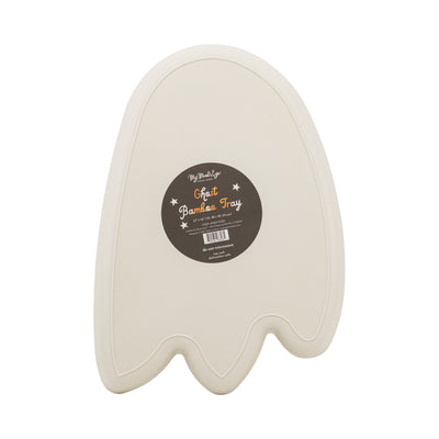 HEY1230 - Ghost Shaped Bamboo Tray