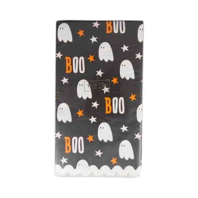 HEY1239 - Boo Stars Ghost Dinner Napkin