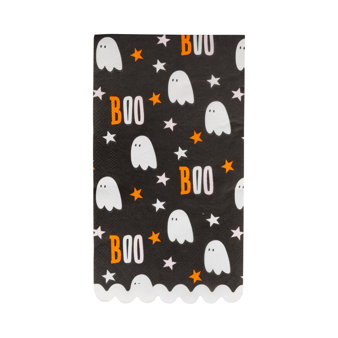 HEY1239 - Boo Stars Ghost Dinner Napkin
