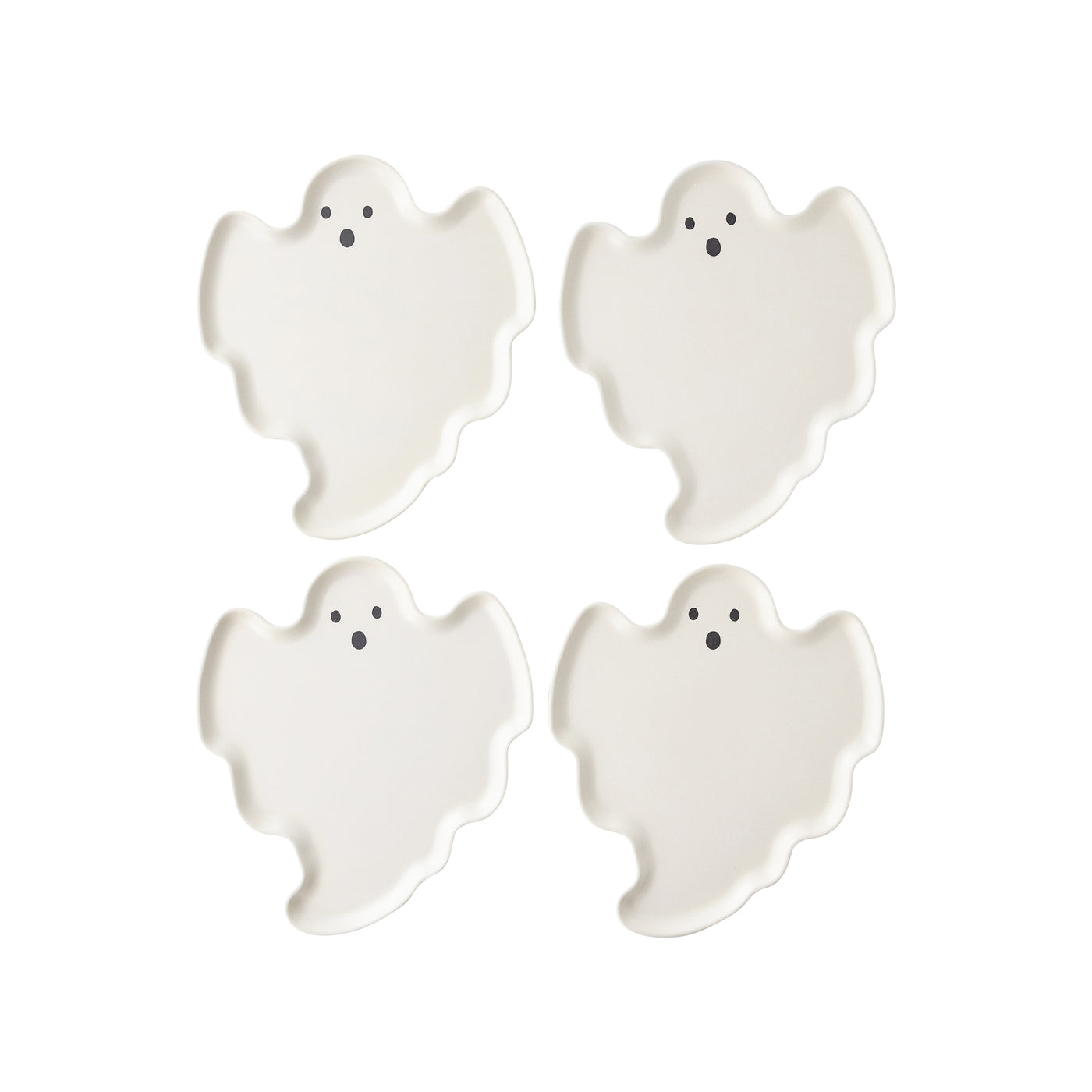 HOC1141-  Bamboo Ghost Plate Set