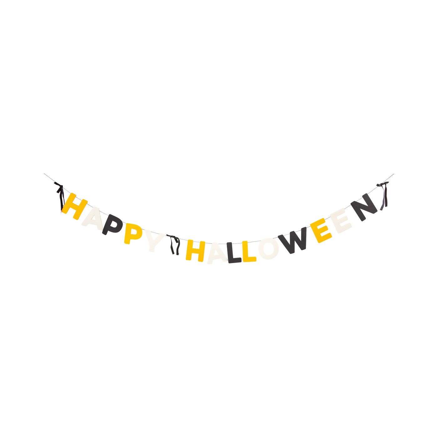 HPH1202 - Felt & Bows Happy Halloween Banner