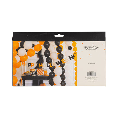 HPH1202 - Felt & Bows Happy Halloween Banner