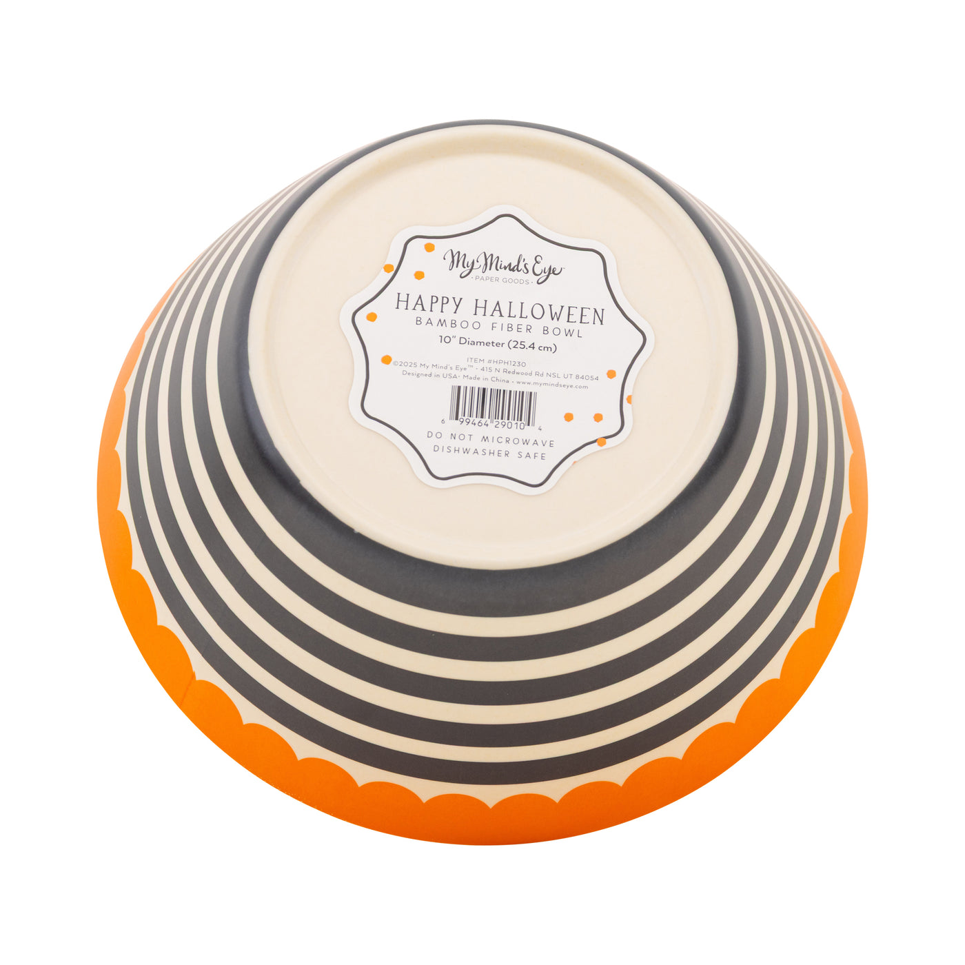 HPH1230 - Striped Bamboo Bowl