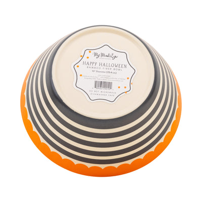 HPH1230 - Striped Bamboo Bowl