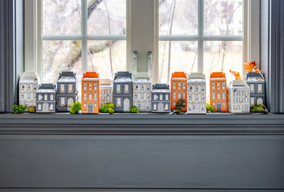HVL1208 -  Halloween Village Treat Boxes