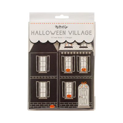 HVL1208 -  Halloween Village Treat Boxes