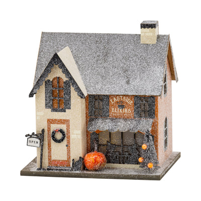 HVL1252 - Eastside Elixirs Haunted Village Decor