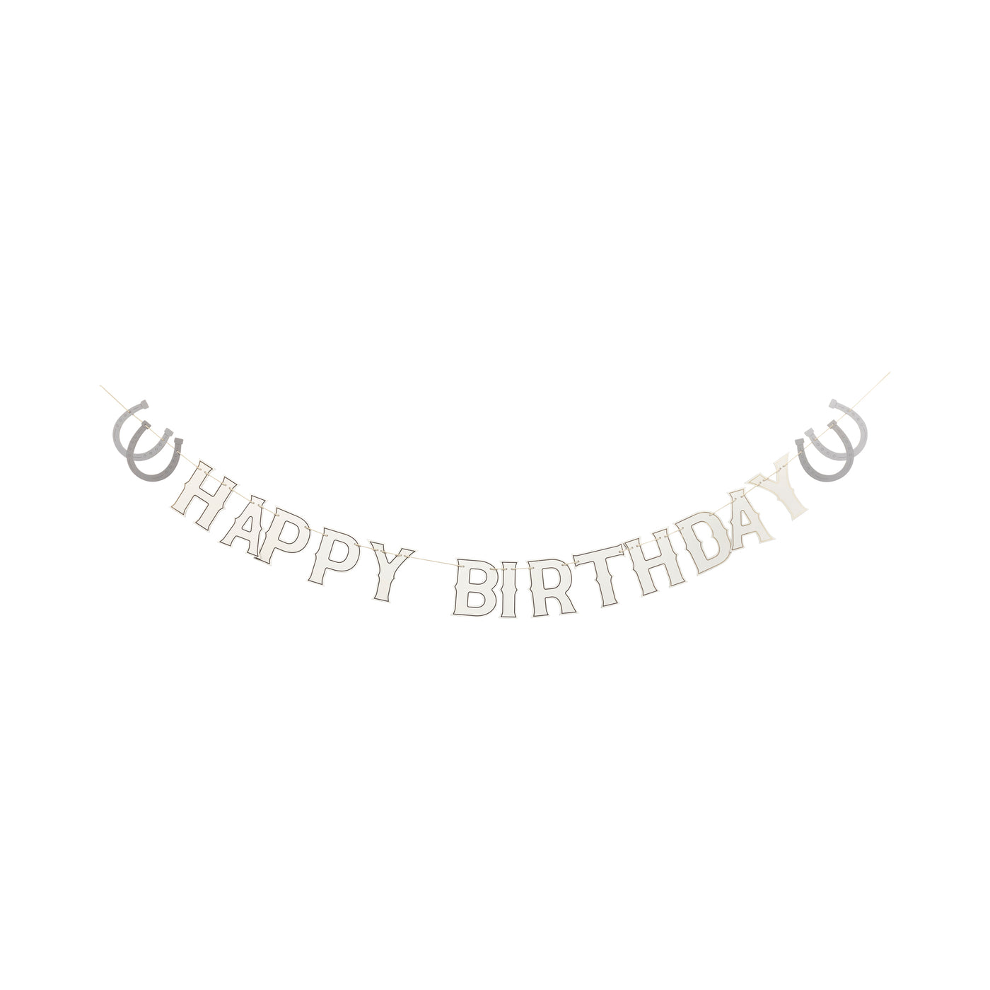 HWD1102 - Happy Birthday Banner