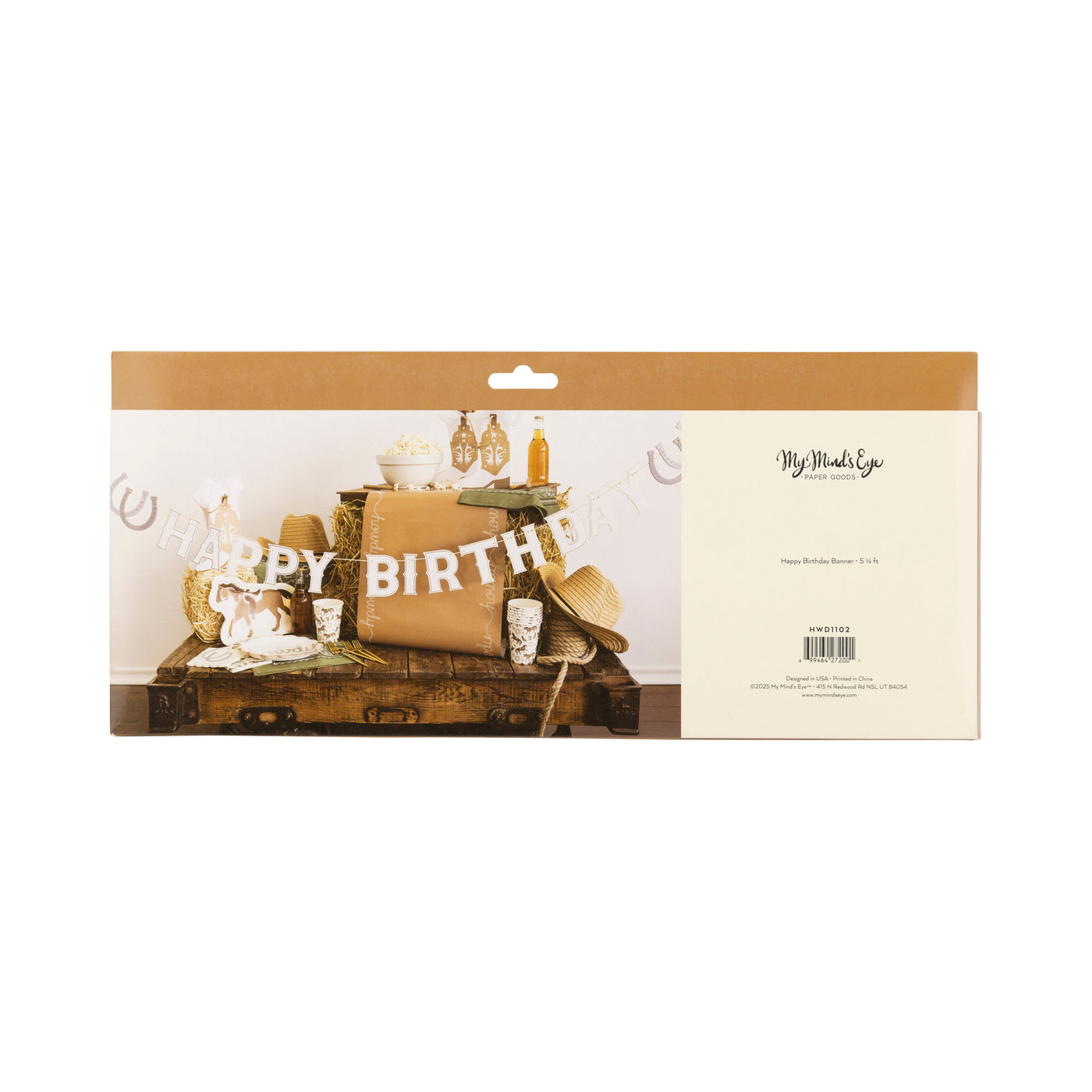 HWD1102 - Happy Birthday Banner