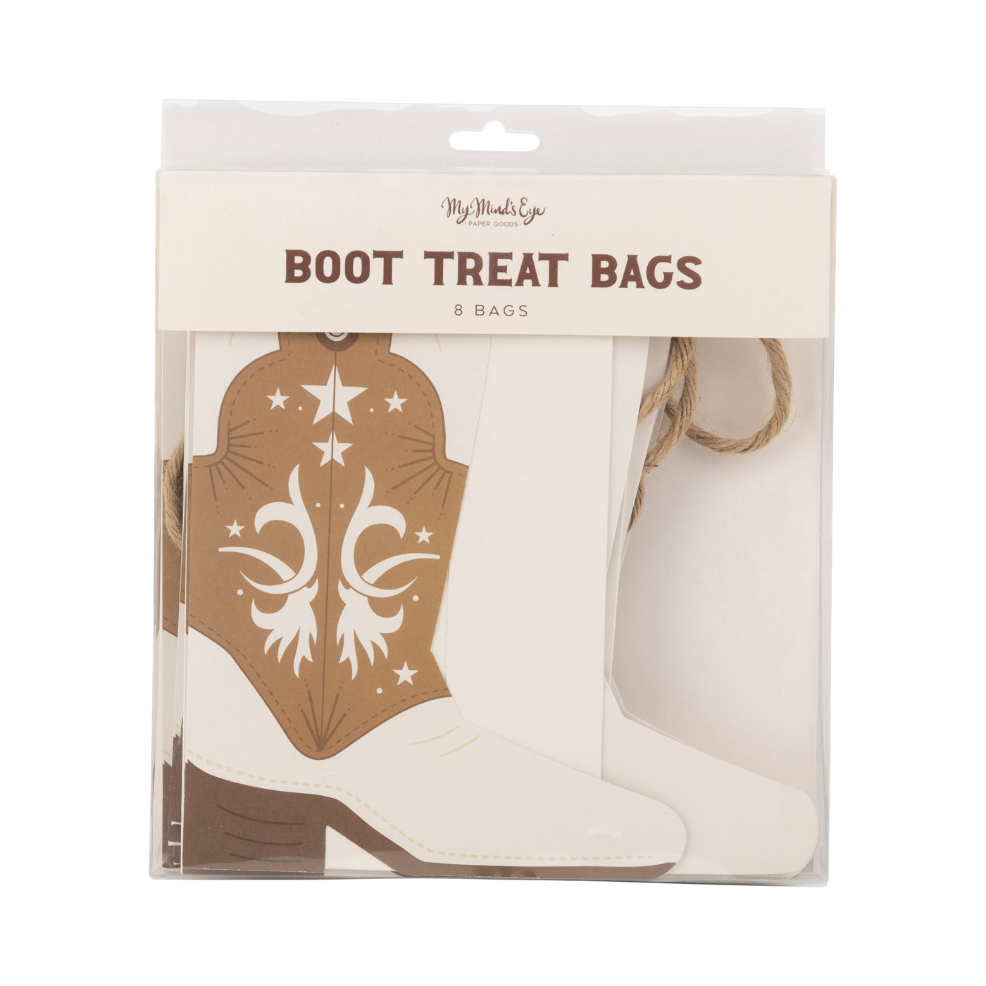 HWD1107 - Cowboy Boot Treat Boxes