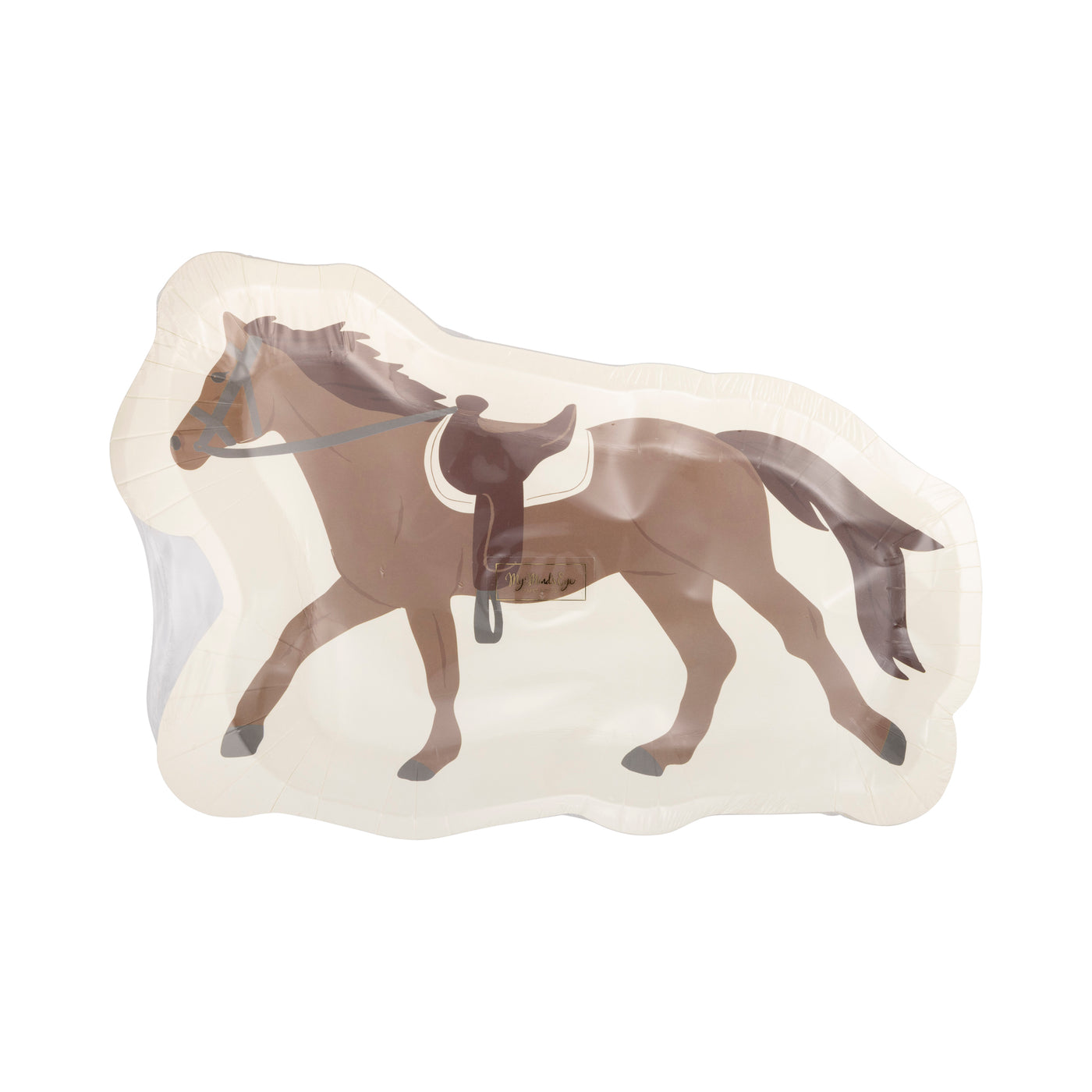 HWD1140 - Horse Paper Plate