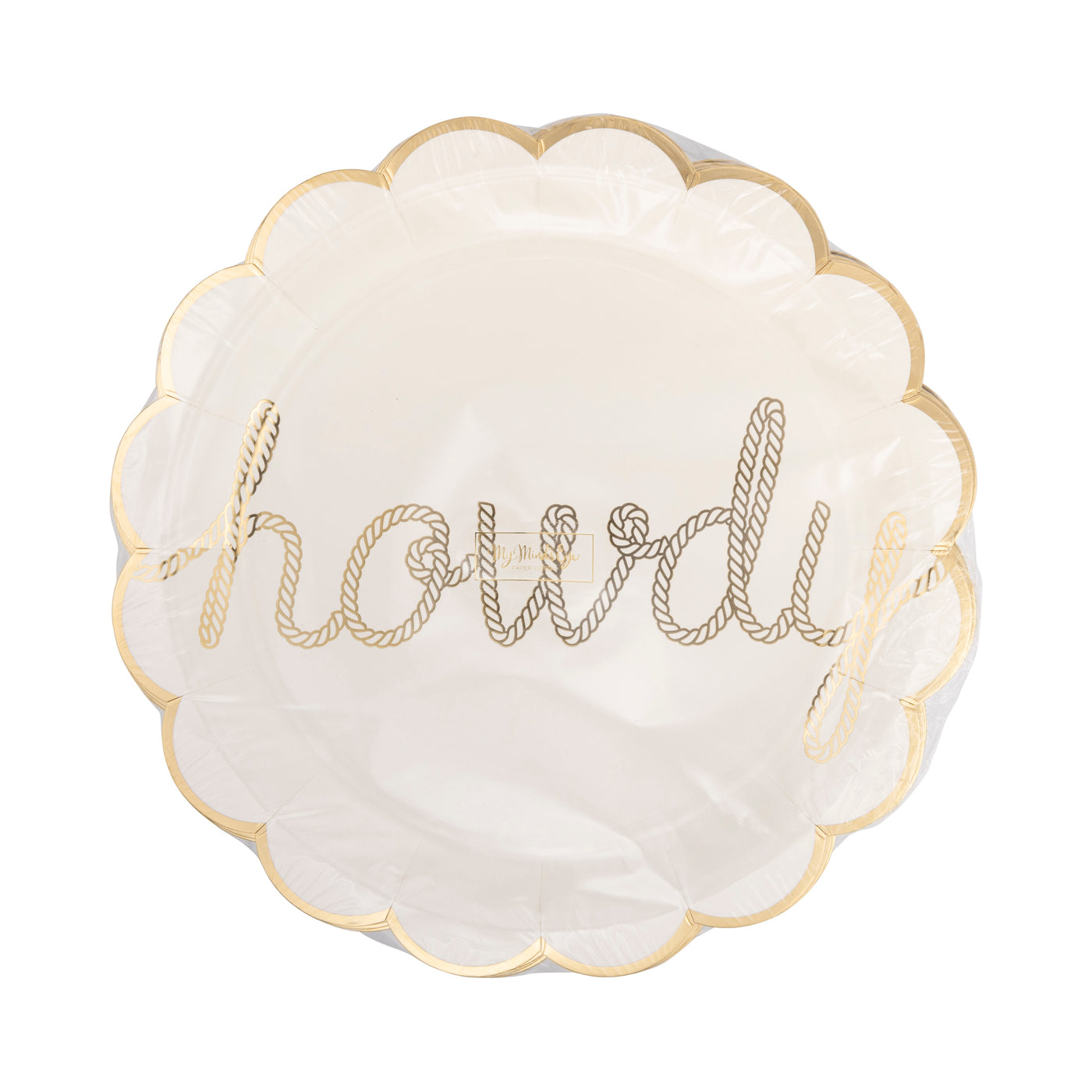 HWD1141 - Howdy Paper Plate