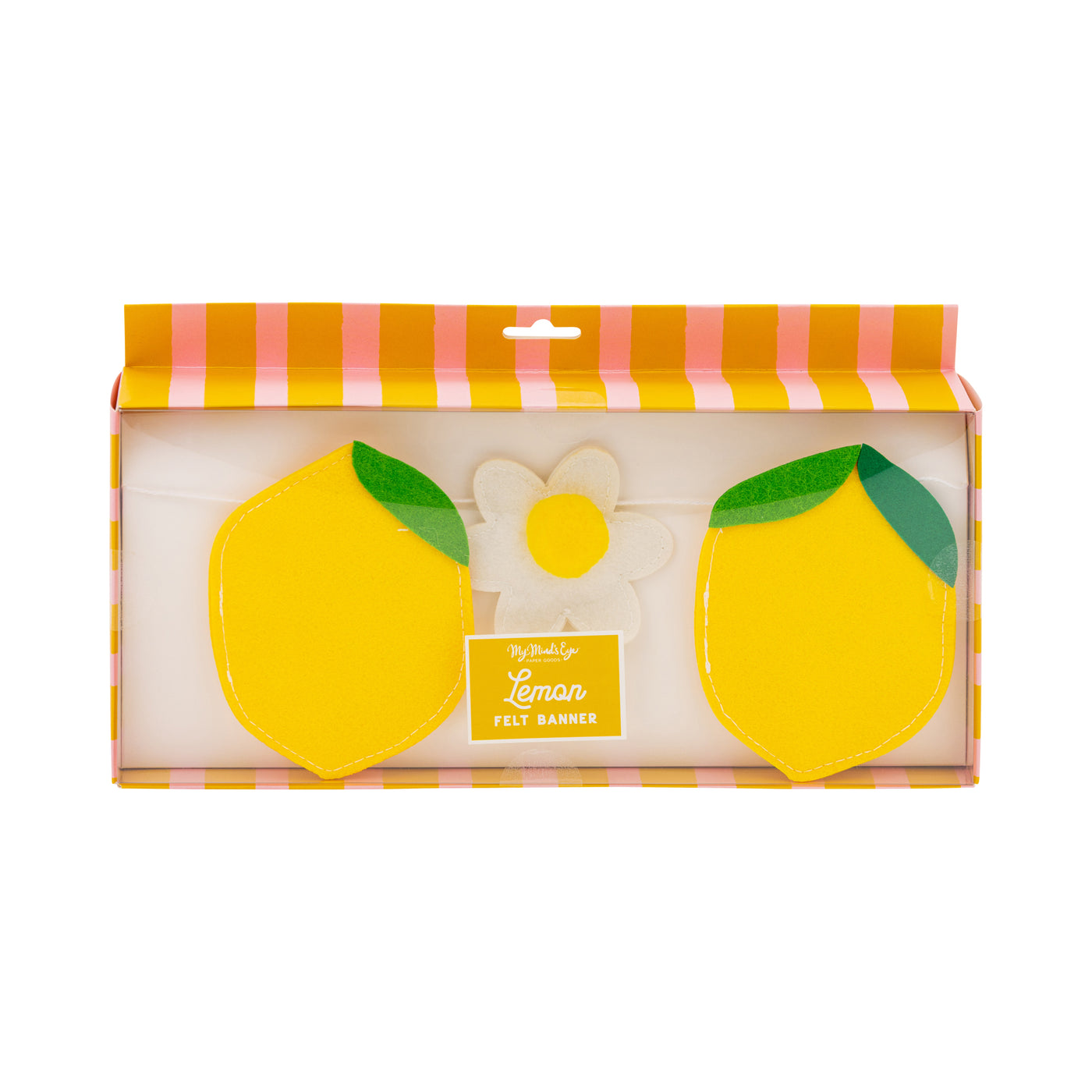 LEM1102 - Felt Lemon Banner