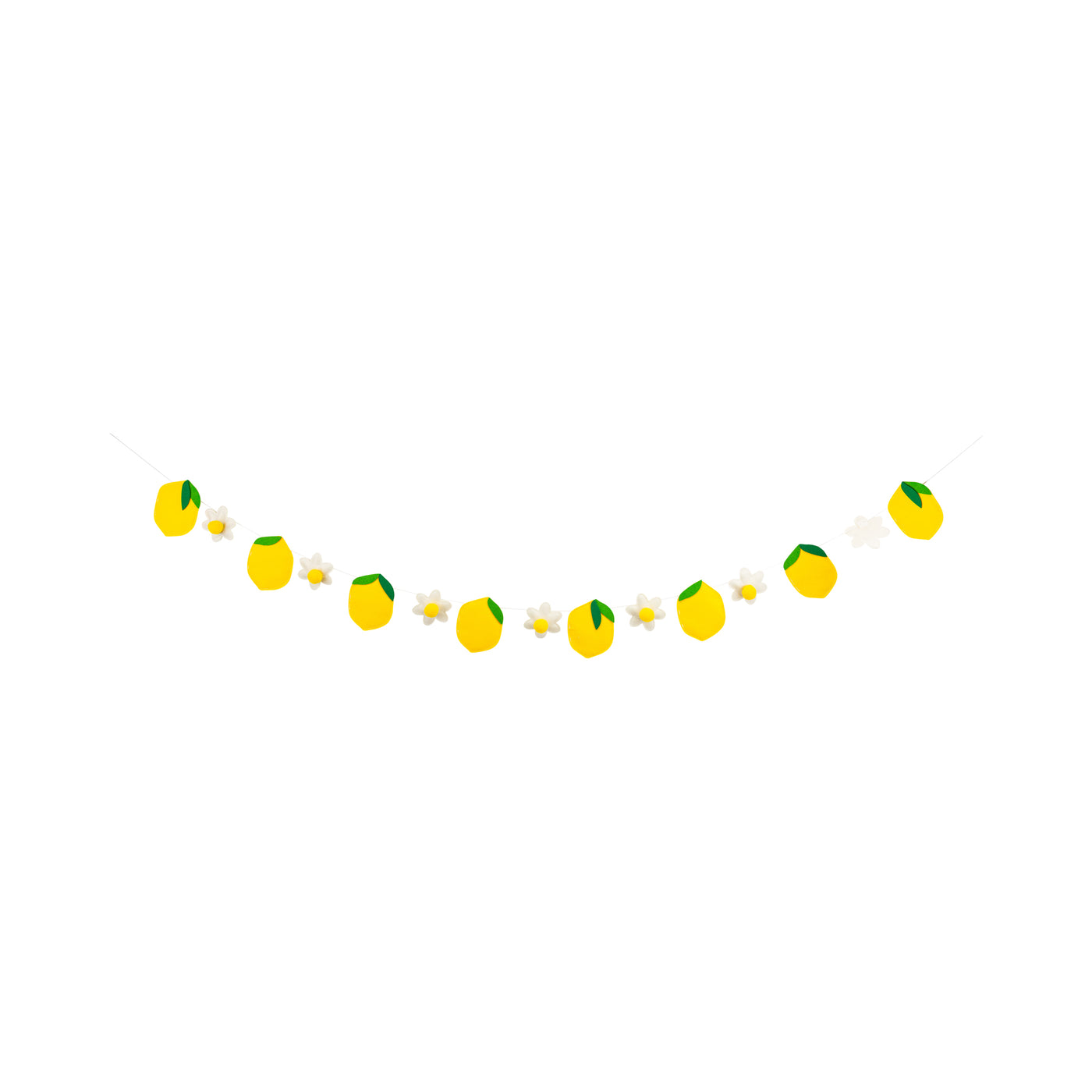 LEM1102 - Felt Lemon Banner