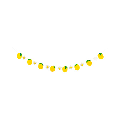 LEM1102 - Felt Lemon Banner