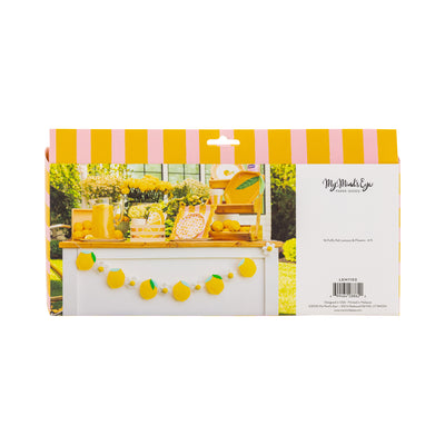 LEM1102 - Felt Lemon Banner