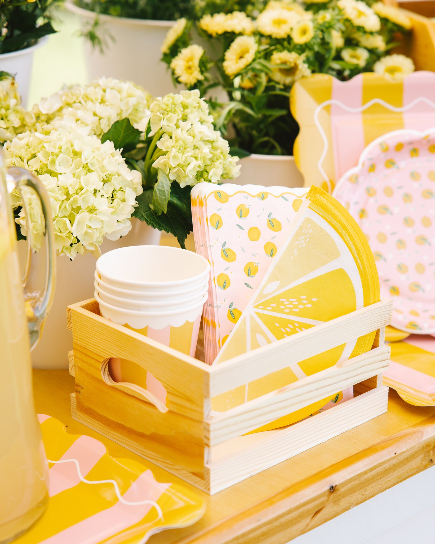 LEM1138 - Lemon Slice Dinner Napkin