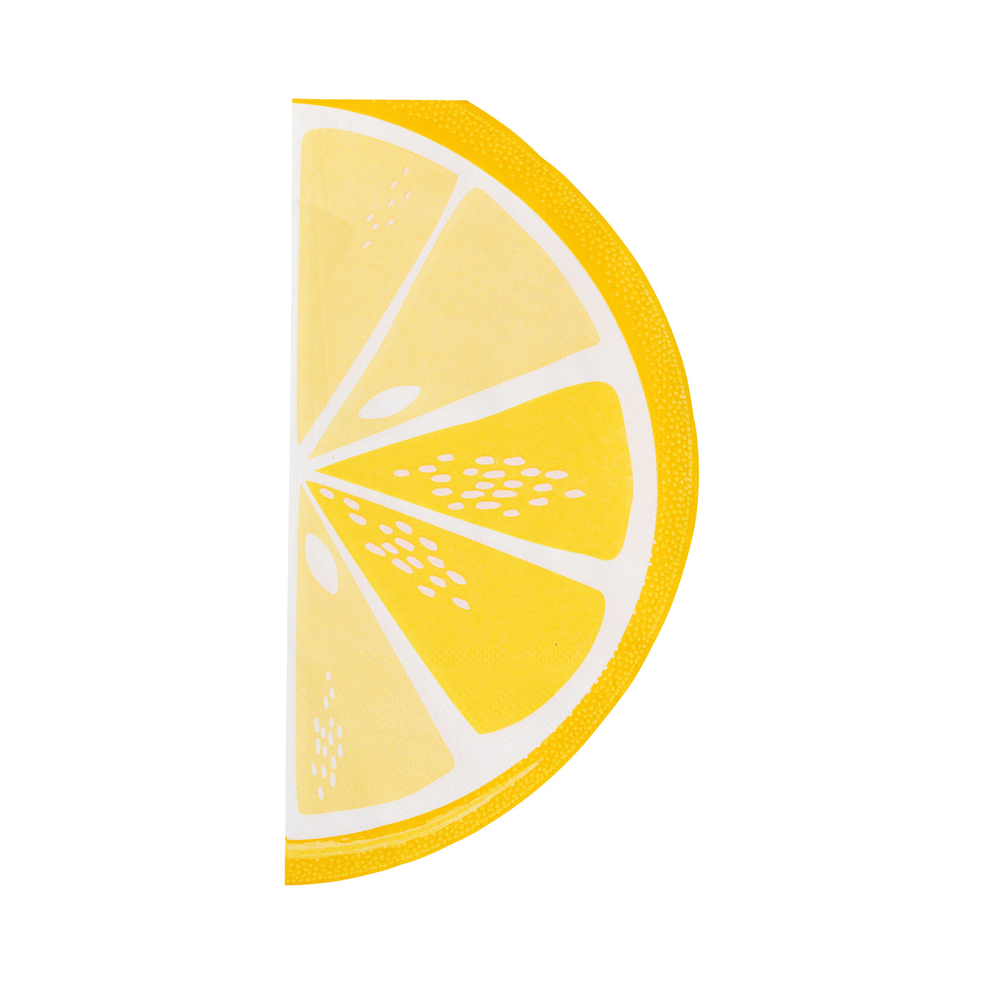 LEM1138 - Lemon Slice Dinner Napkin