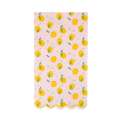 LEM1139 - Lemons Dinner Napkin