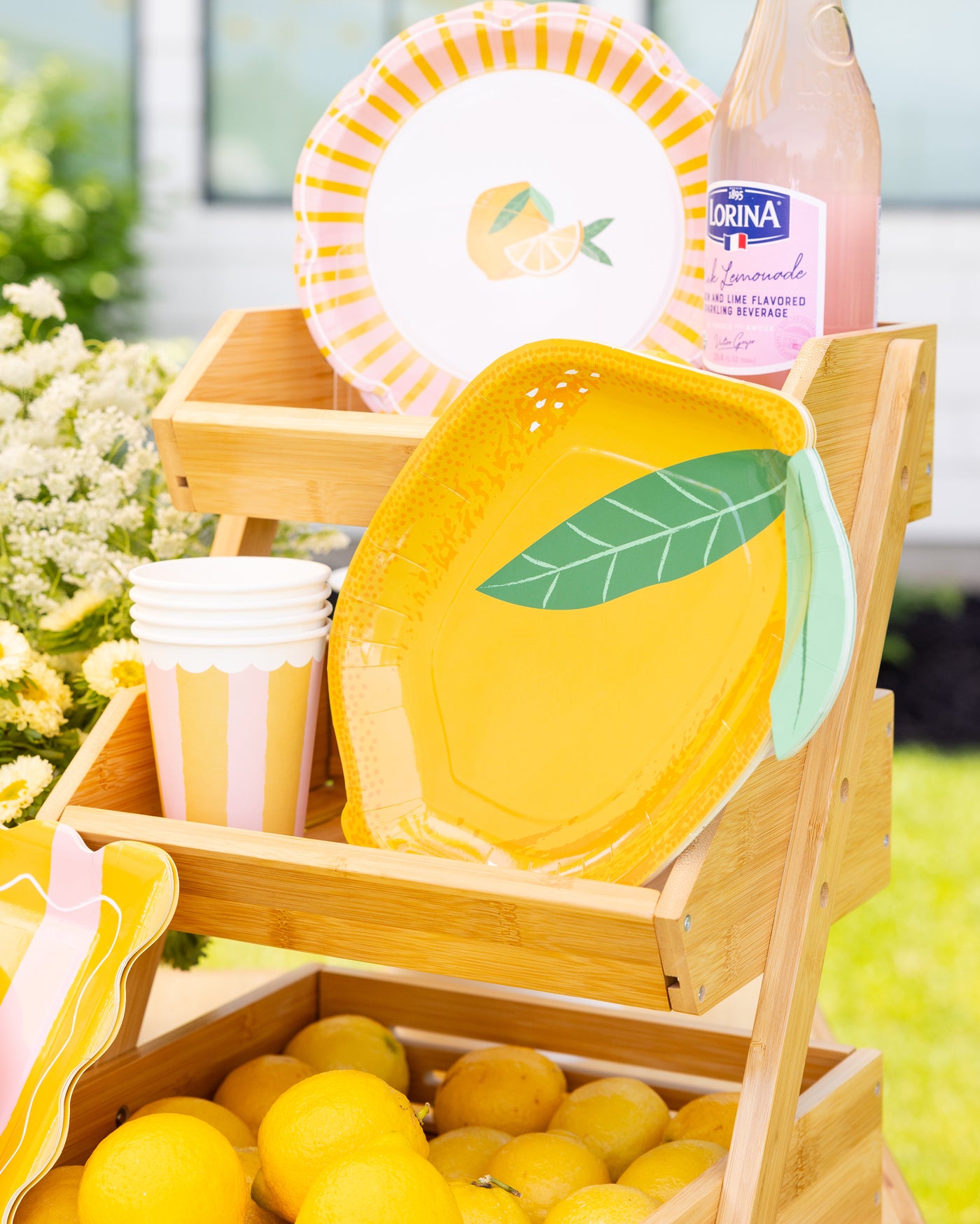 LEM1140 - Lemon Shaped Plate