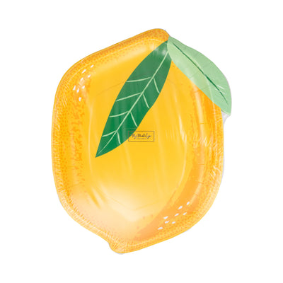 LEM1140 - Lemon Shaped Plate