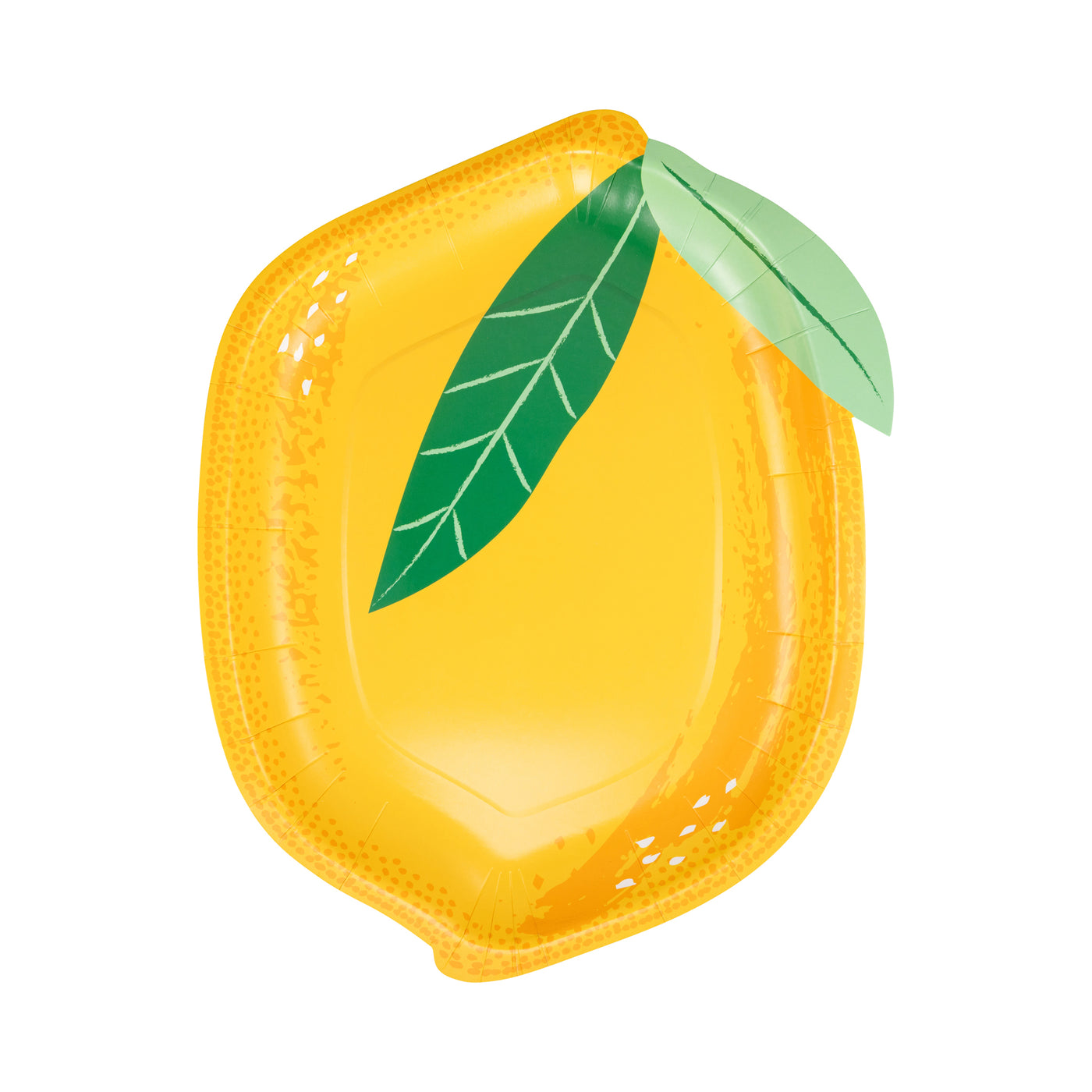 LEM1140 - Lemon Shaped Plate