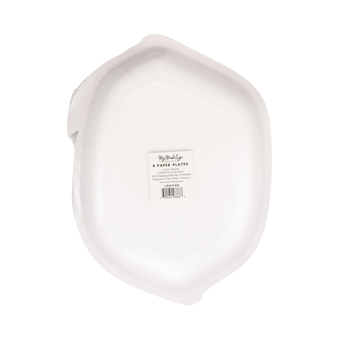 LEM1140 - Lemon Shaped Plate