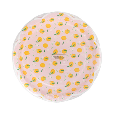 LEM1141 - Lemons 8 inch Plate