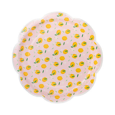 LEM1141 - Lemons 8 inch Plate