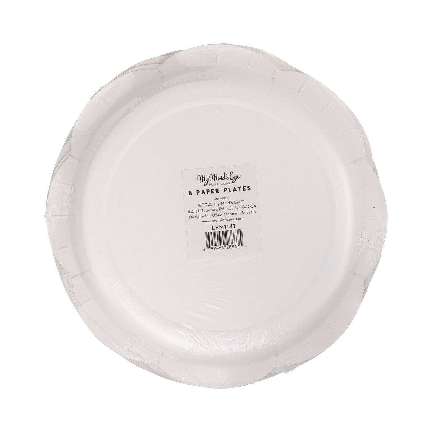 LEM1141 - Lemons 8 inch Plate